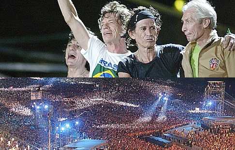 rolling stones in brazil