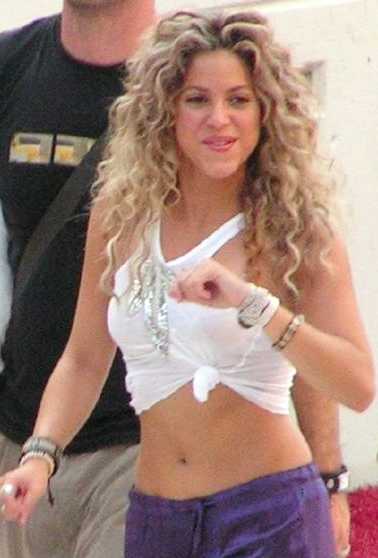 shakira youtube