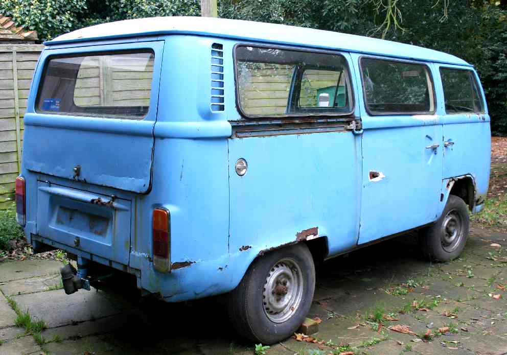 vw camper project