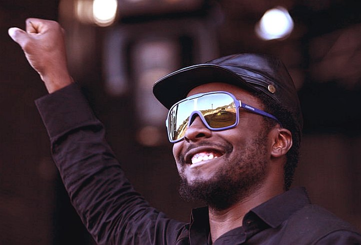 Will i am, William James Adams, singer and music producer