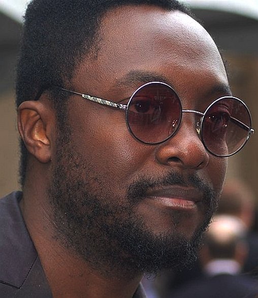 Will i am in January of 2010
