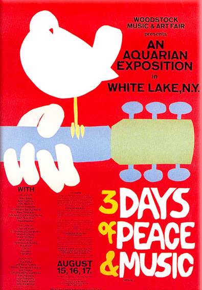 Woodstock poster