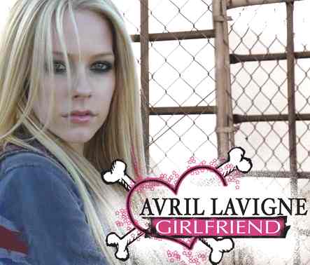 avril lavigne kiss me. Avril Lavigne and her