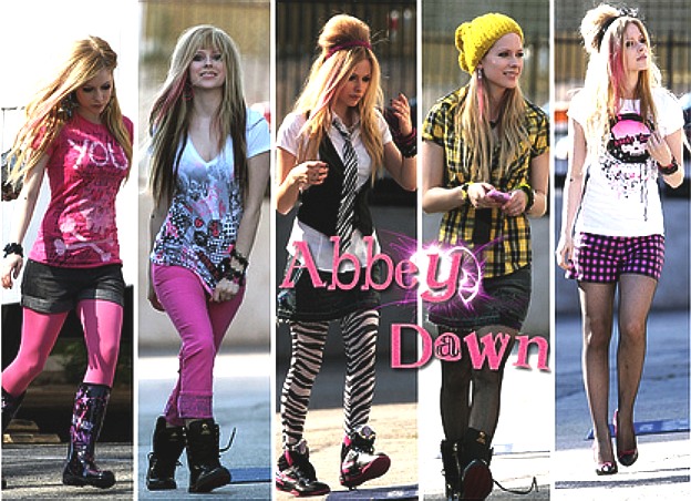 Avril Lavigne's fashion range