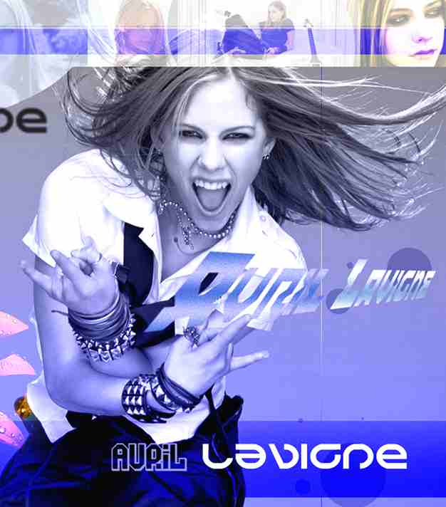 avril lavigne wallpaper. Avril Lavigne poster wallpaper