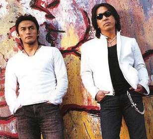 B'z the Japanese musical duo