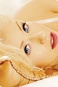 Christina Aguilera Back To Basics album cover