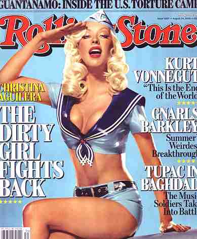 eminem rolling stone cover. Aguilera - Rolling Stone