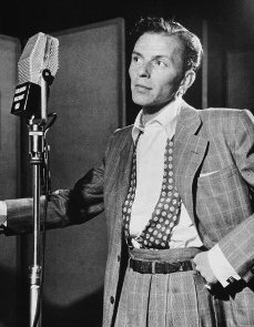 Frank Sinatra 1947 recording studio