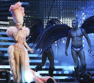 Kylie Minogue on stage Sydney, Australia November 2006