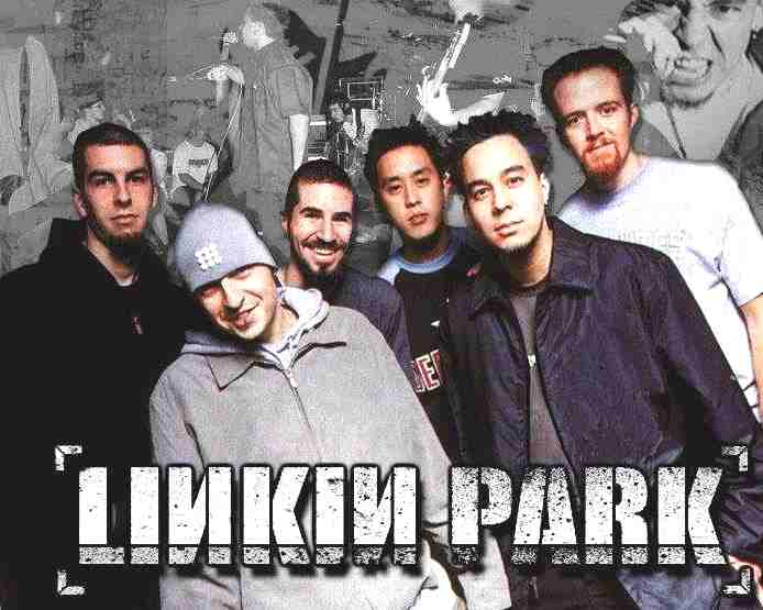 Linkin Park album cover