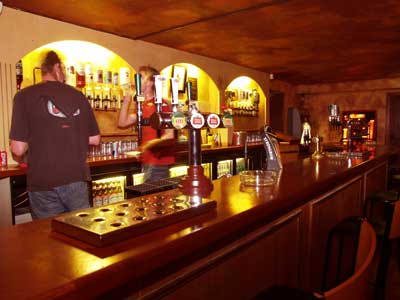 Trek Club Seaford nightclub bar
