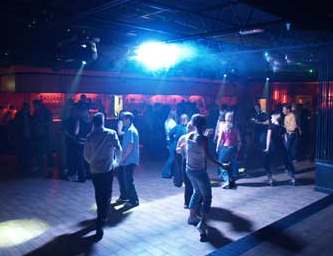 Blue lights Trek nightclub Seaford Sussex