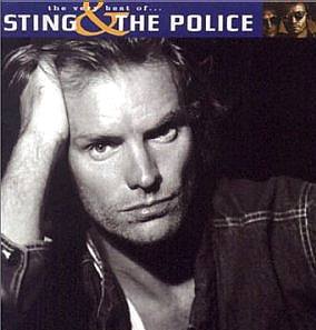 Sting & The Police, the very best album cover