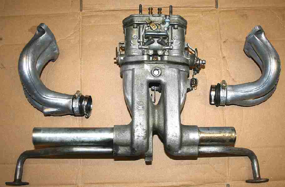 Twin choke Webber carburettor kit for VW aircooled engine - Nice!