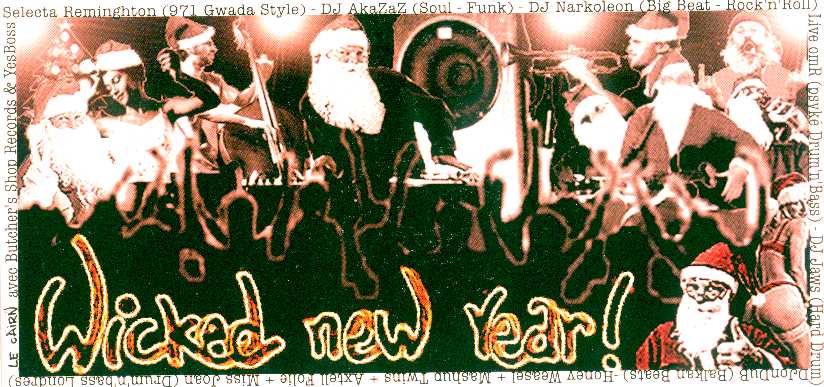 Wicked New Year invitation High up in the French Alps a party was organised Wicked New Year invitation High up in the French Alps a party was organised