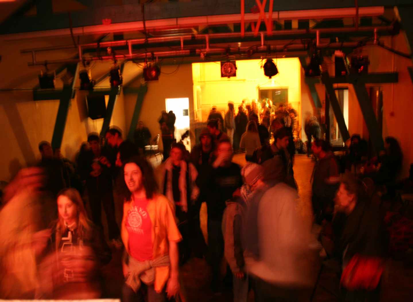 Alpine rave, New Year's Eve 2007