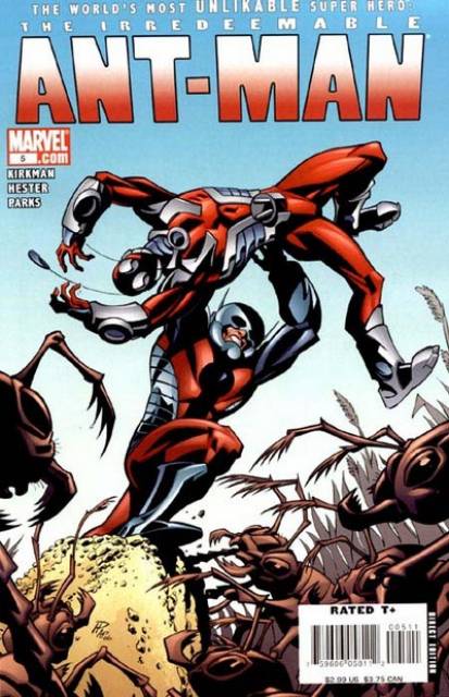 Ant Man, Marvel comic series made into a film in 2015