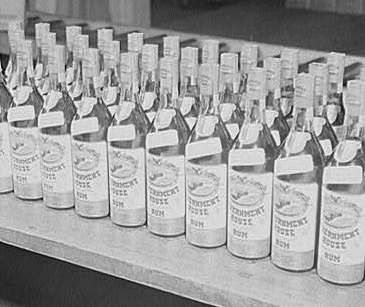 Government House rum bottles