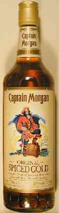 Captain Morgan spiced gold rum