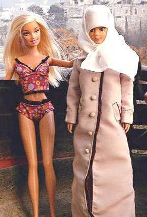 Barbie facing comparison with the Middle Eastern Fulla doll