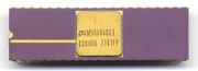Early AMD 8080 Processor (AMD AM9080ADC / C8080A), 1977