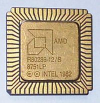 AMD 80286 1982