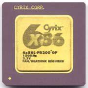 A Cyrix 6x86 Processor