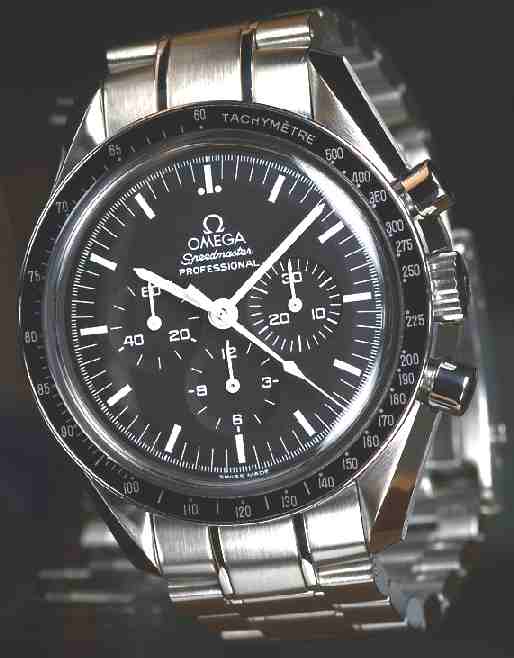 Omega Speedmaster Professional Swiss chronograph watch