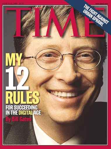 time magazine logo. Time Magazine 1999