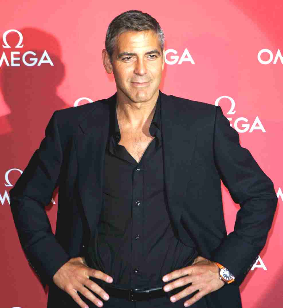 Omega and George Clooney