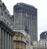 Former LSE premises in Threadneedle Street