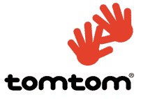 Tomtom hands logo Tom Tom