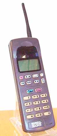 Nokia's early model Mobira Cityman 200