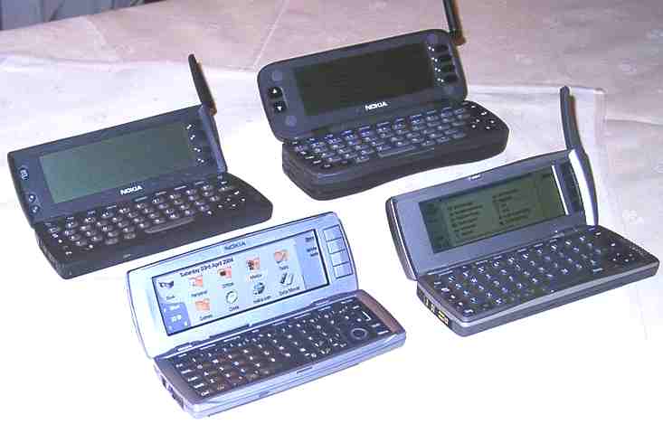 Nokia communicator mobile phones range