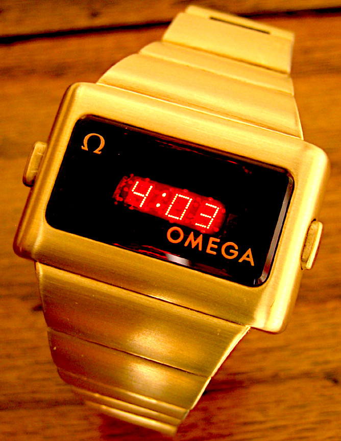 CyberCore super computer, disguised as an Omega watch