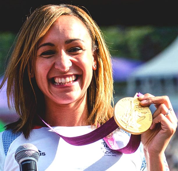 Jessica Ennis, heptathlon gold medalist London Olympic games 2012