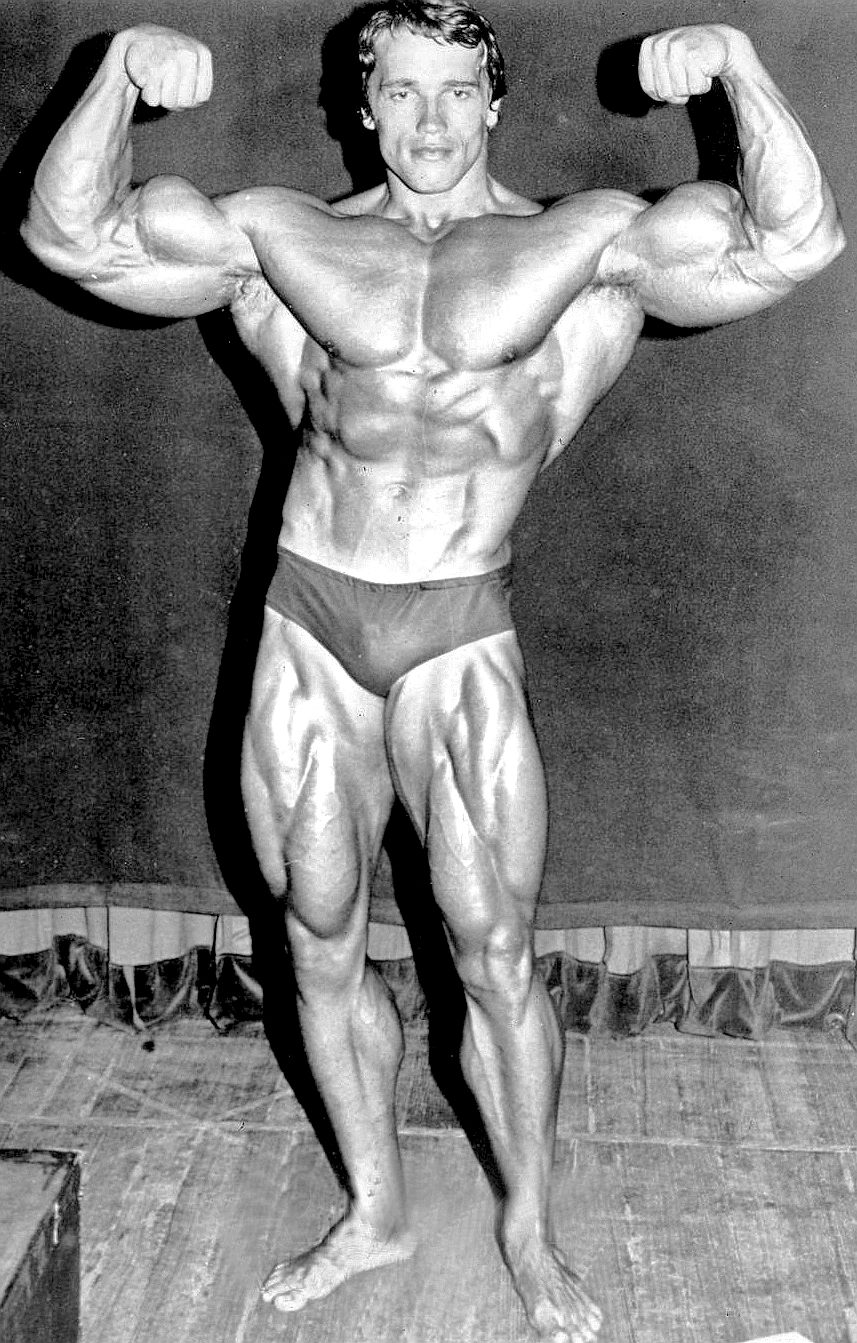 Arnold Schwarzeneggar Mr Olympia 1974