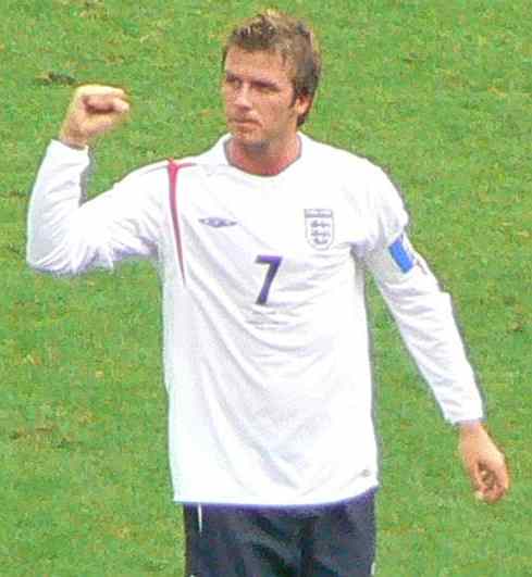 david beckham captain