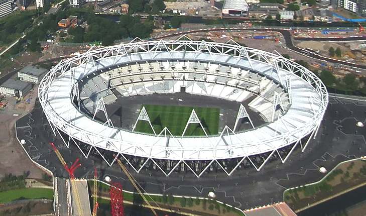 Olympic Stadium, London Park, United Kingdom, cyber wars