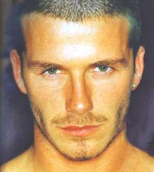 David Beckham Portrait