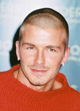 david beckham 2000