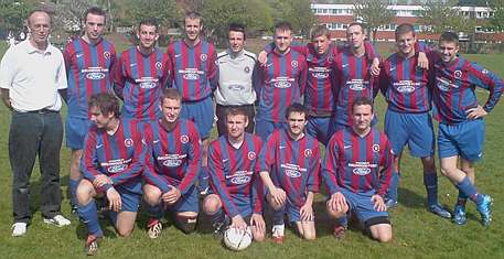 Eastbourne Dynamos FC - Team Photo April 2007 foorball club