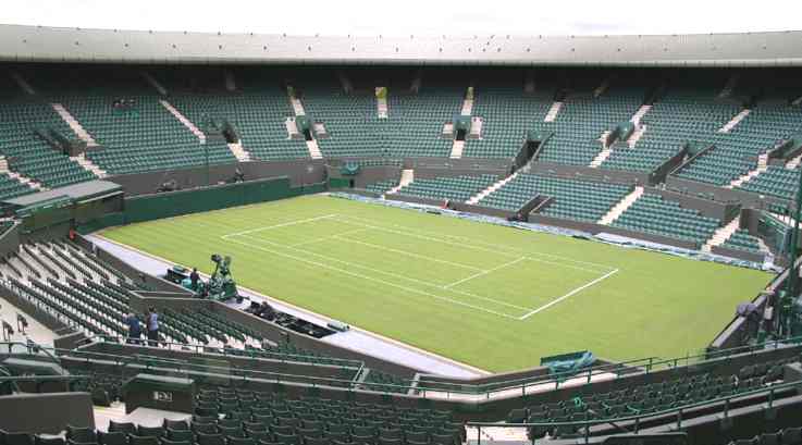 Wimbledon: i sorteggi degli italiani