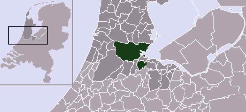 Amsterdam Holland Map Netherlands