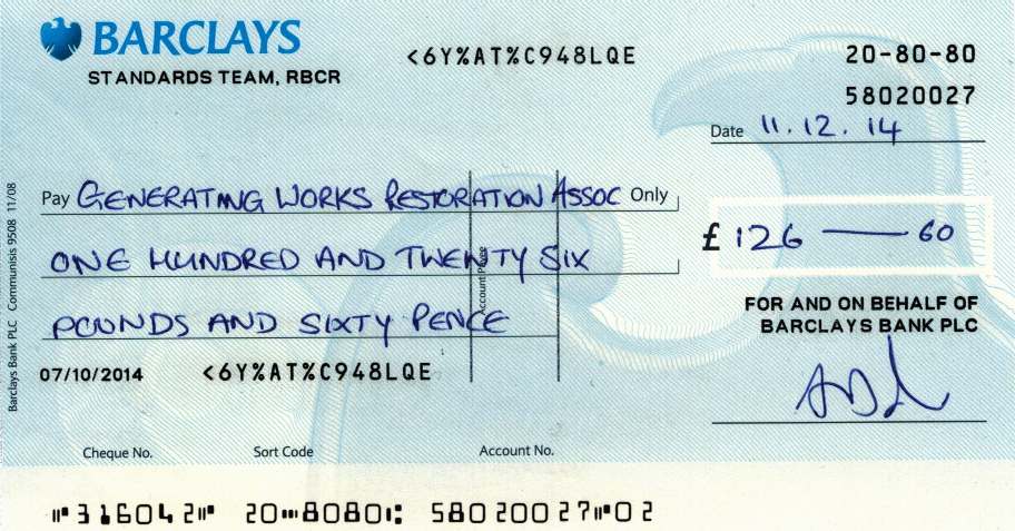 How to write a check uk barclays