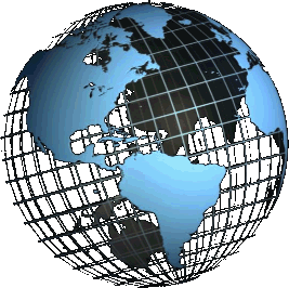 Autonomous world navigation globe