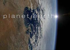 Earth as seen from space