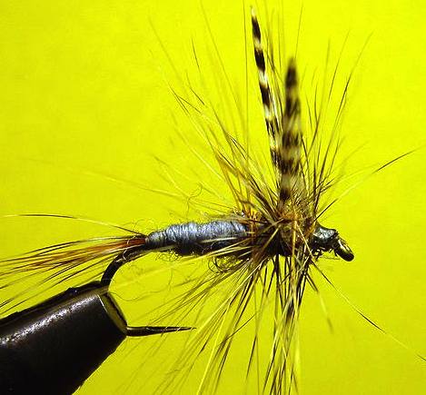 Adams flyfishing artificial fly