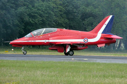 British Aerospace Hawk of the Red Arrows